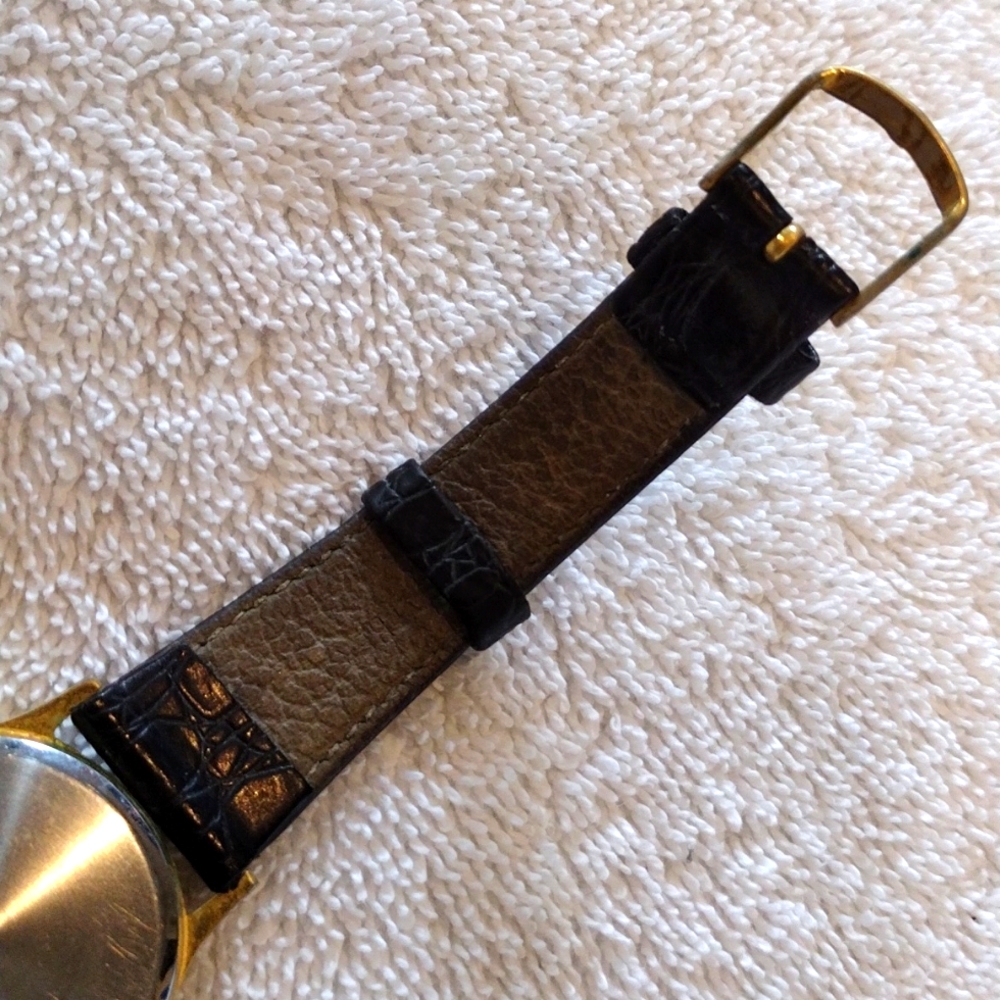 VINTAGE Starbucks leather watch - Picture 5 of 6